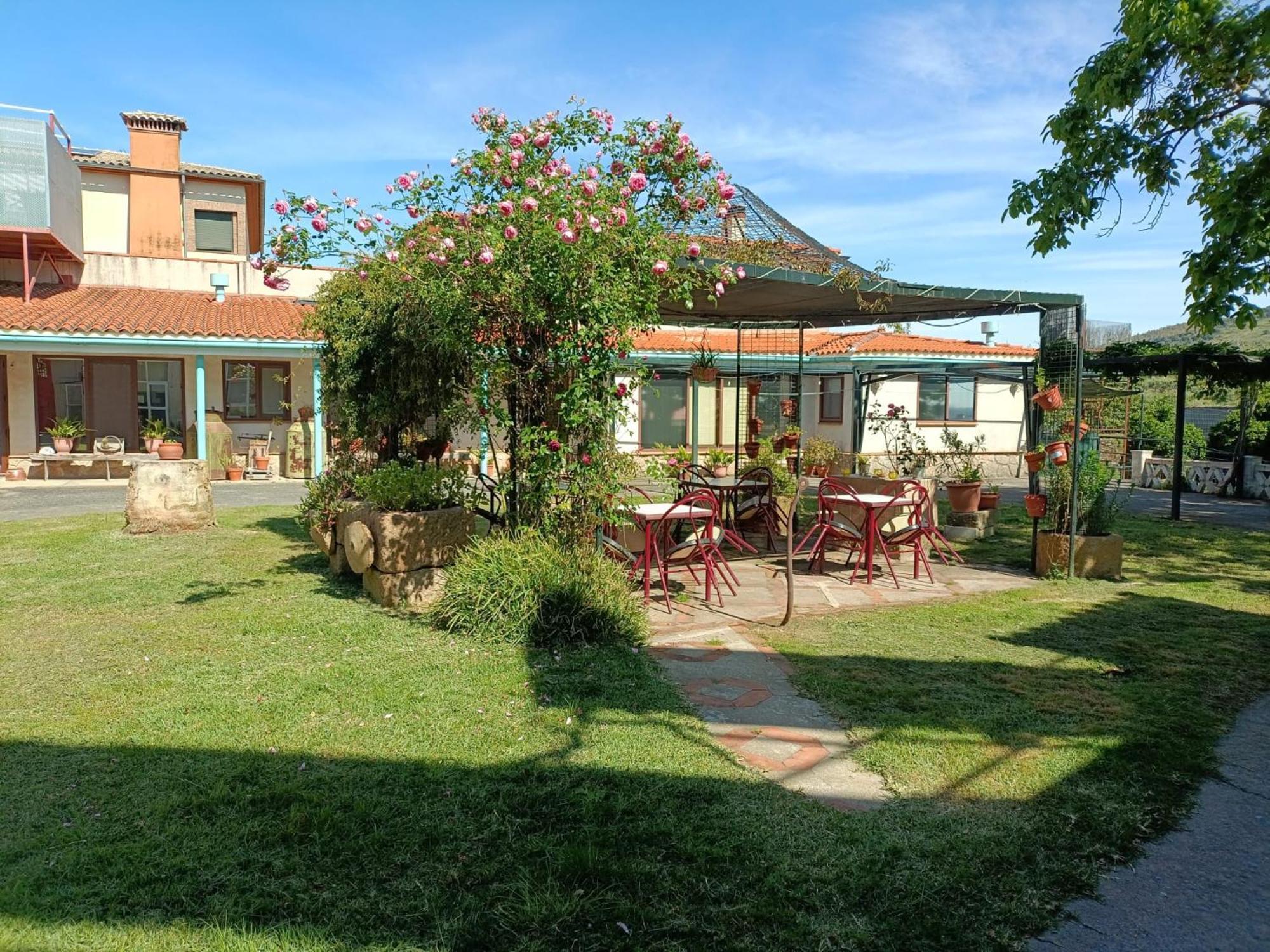 Casa Rural Del Corral Мальпартида-де-Пласенсия Экстерьер фото